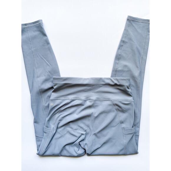 Light Gray Fabletics Full Length Leggings with Pockets Size XS/S - Picture 2 of 6